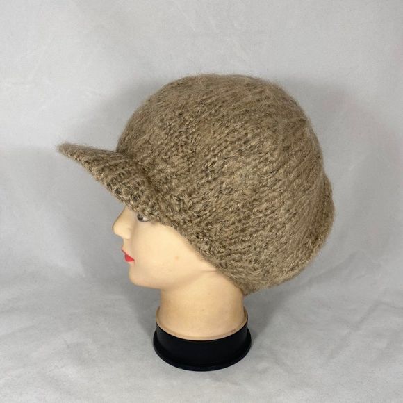 Scala Pronto Knitted Beanie Hat With Short Brim - Picture 4 of 6